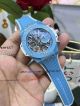 bbf Hublot Big Bang sky blue ceramic case rubber strap swiss replcia watch (9)_th.jpg
